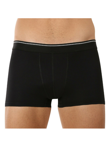 Nedeto Sada dvou - pánské boxerky Nedeto basic černé