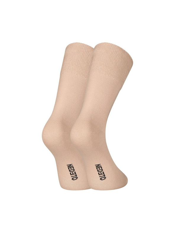 Nedeto Sada tří - ponožky Nedeto vysoké medic béžové