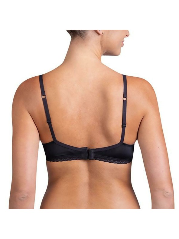 Bellinda Dámská podprsenka bez kodstic - černá