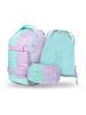 BAAGL  BAAGL SET 3 Skate max Sweet: batoh, penál, sáček