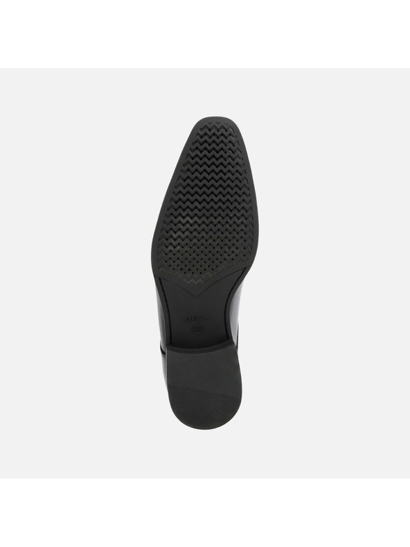 Geox Černá pánská společenská obuv Geox High Life