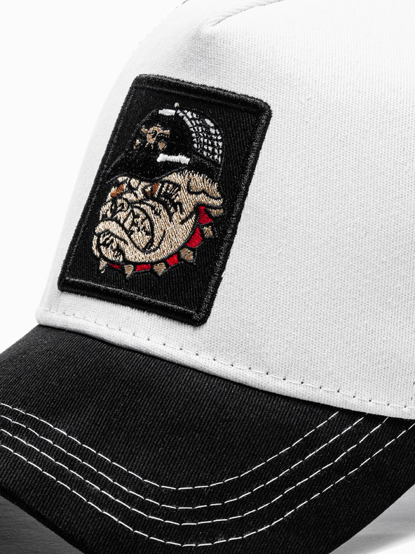 Edoti Pánská baseballová čepice - černá