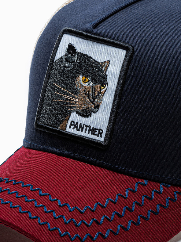 Edoti Pánská baseballová čepice - tmavě modrá