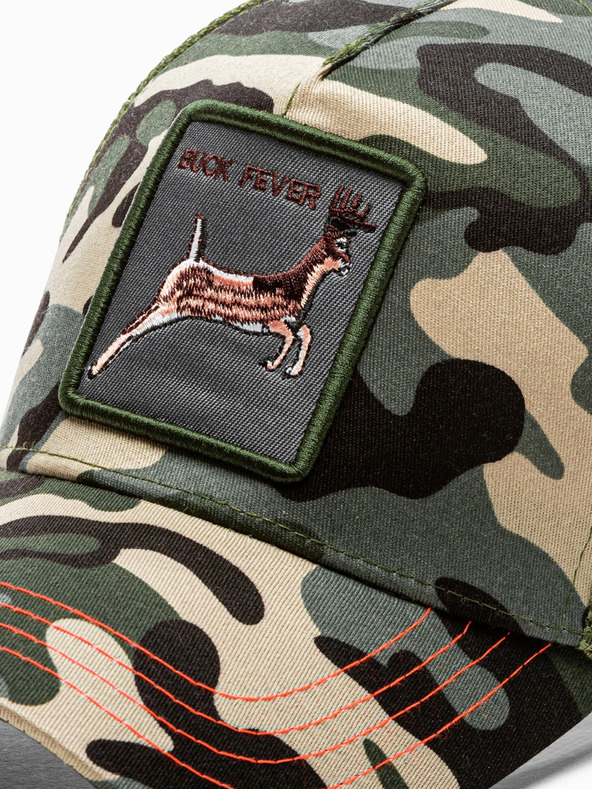 Edoti Pánská baseballová čepice - zelená