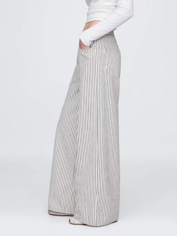 GAP Džíny Stripe Baggy GAP