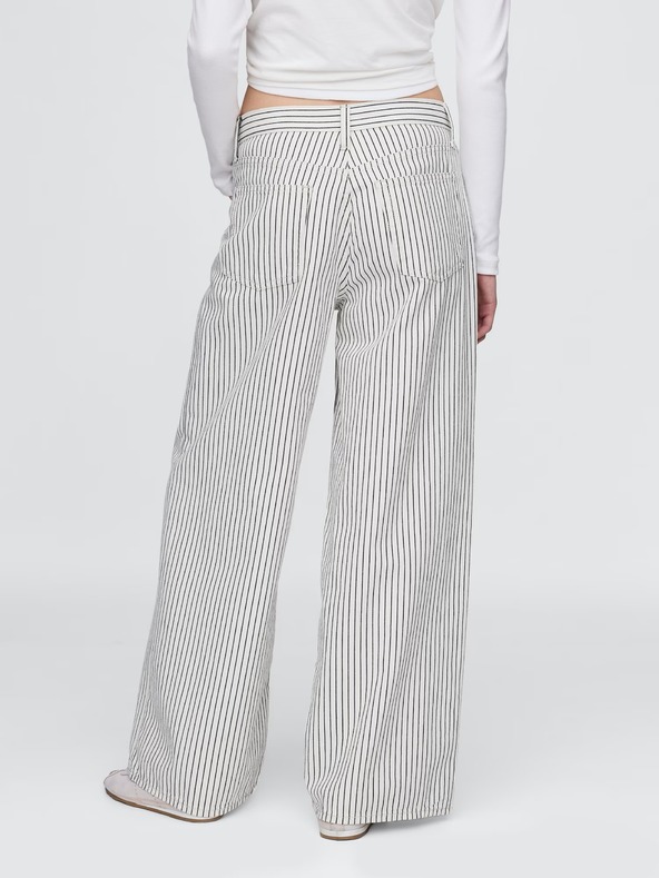 GAP Džíny Stripe Baggy GAP