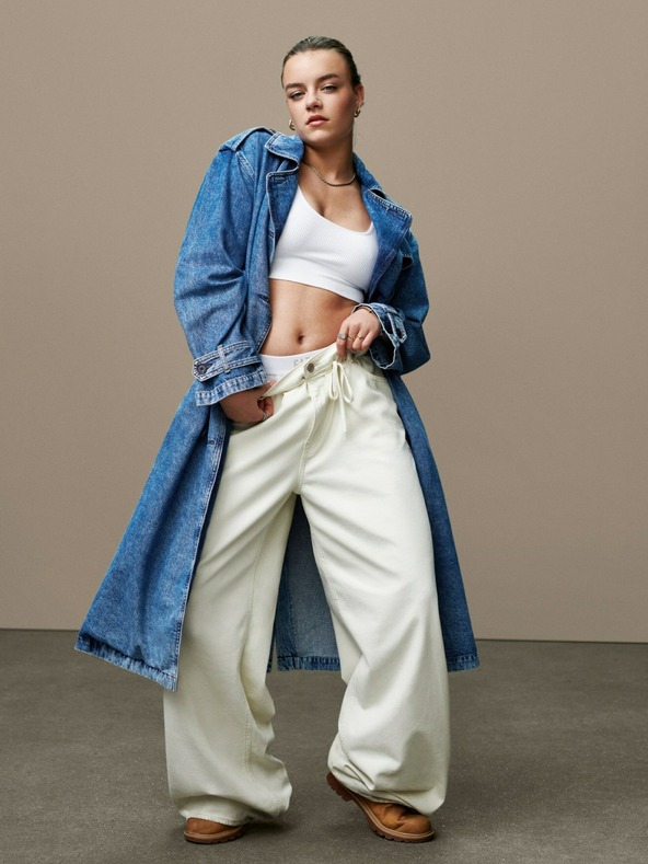 GAP Džíny UltraSoft Baggy GAP