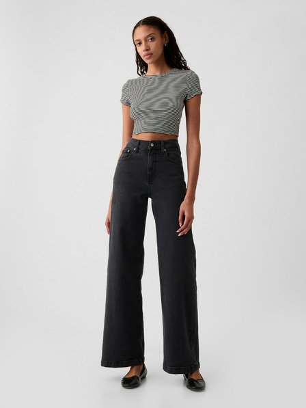GAP Džíny High Rise Stride Wide