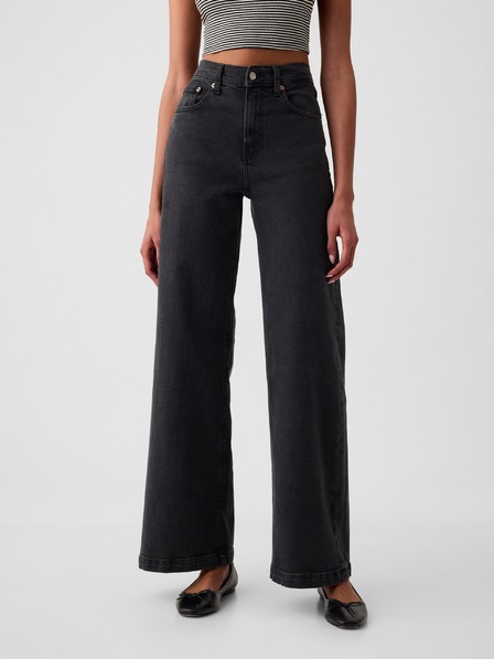 GAP Džíny High Rise Stride Wide