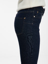 Orsay Tmavě modré dámské bootcut džíny ORSAY