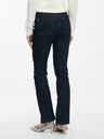 Orsay Tmavě modré dámské bootcut džíny ORSAY