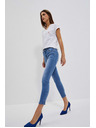Moodo Dámské jeans Moodo – modré