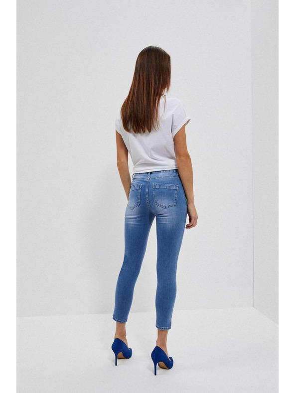 Moodo Dámské jeans Moodo – modré