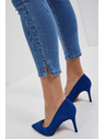 Moodo Dámské jeans Moodo – modré