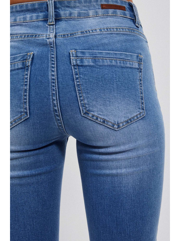 Moodo Dámské jeans Moodo – modré