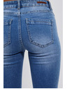 Moodo Dámské jeans Moodo – modré