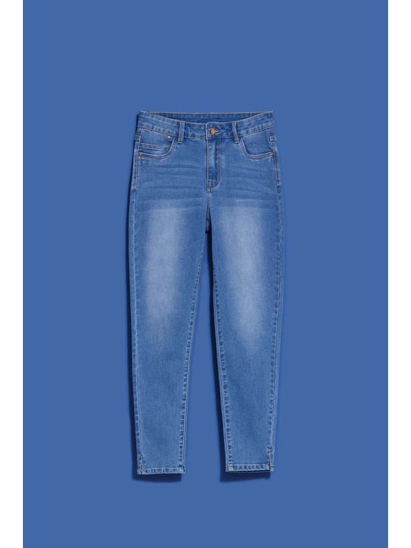 Moodo Dámské jeans Moodo – modré
