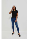 Moodo Dámské jeans Moodo – tmavě modré