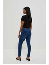 Moodo Dámské jeans Moodo – tmavě modré