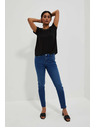 Moodo Dámské jeans Moodo – tmavě modré