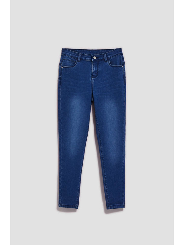 Moodo Dámské jeans Moodo – tmavě modré