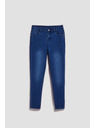 Moodo Dámské jeans Moodo – tmavě modré