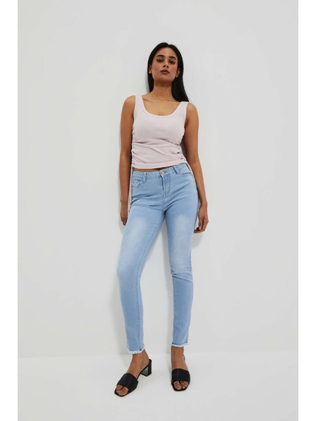 Moodo Dámské jeans Moodo – modré