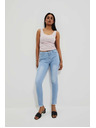 Moodo Dámské jeans Moodo – modré