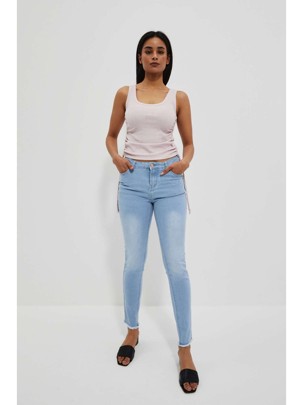 Moodo Dámské jeans Moodo – modré