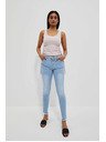 Moodo Dámské jeans Moodo – modré