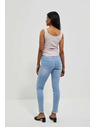 Moodo Dámské jeans Moodo – modré