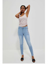 Moodo Dámské jeans Moodo – modré