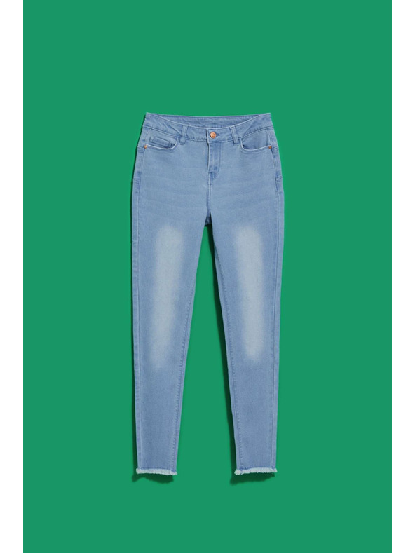 Moodo Dámské jeans Moodo – modré