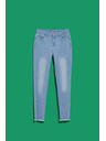 Moodo Dámské jeans Moodo – modré