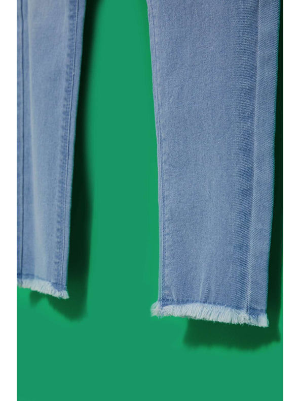 Moodo Dámské jeans Moodo – modré