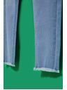 Moodo Dámské jeans Moodo – modré