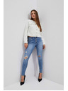 Moodo Dámské jeans Moodo – světle modré