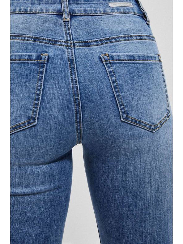 Moodo Dámské jeans Moodo – světle modré