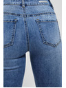 Moodo Dámské jeans Moodo – světle modré