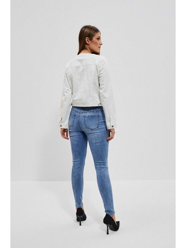 Moodo Dámské jeans Moodo – světle modré