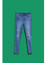 Moodo Dámské jeans Moodo – světle modré
