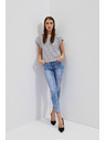 Moodo Dámské jeans Moodo – tmavě modré