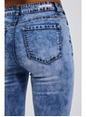 Moodo Dámské jeans Moodo – tmavě modré