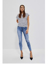 Moodo Dámské jeans Moodo – tmavě modré
