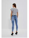 Moodo Dámské jeans Moodo – tmavě modré