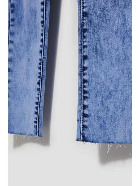 Moodo Dámské jeans Moodo – tmavě modré