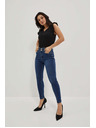 Moodo Dámské jeans Moodo – tmavě námořnická