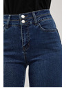Moodo Dámské jeans Moodo – tmavě námořnická