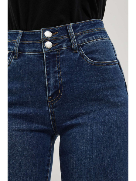 Moodo Dámské jeans Moodo – tmavě námořnická