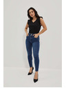 Moodo Dámské jeans Moodo – tmavě námořnická